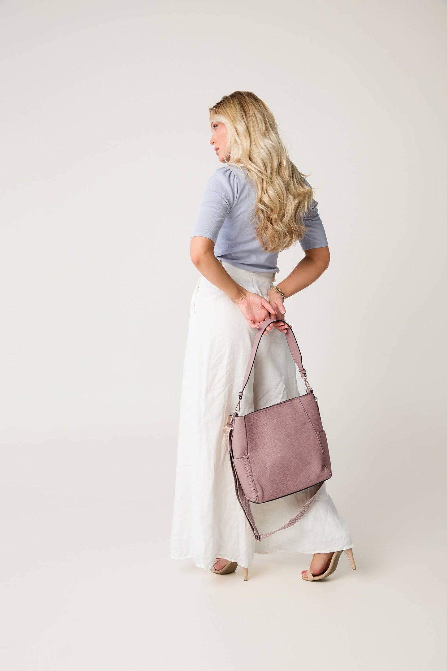 M2070 Penny 2-in-1 Bucket Bag w/ Guitar Strap