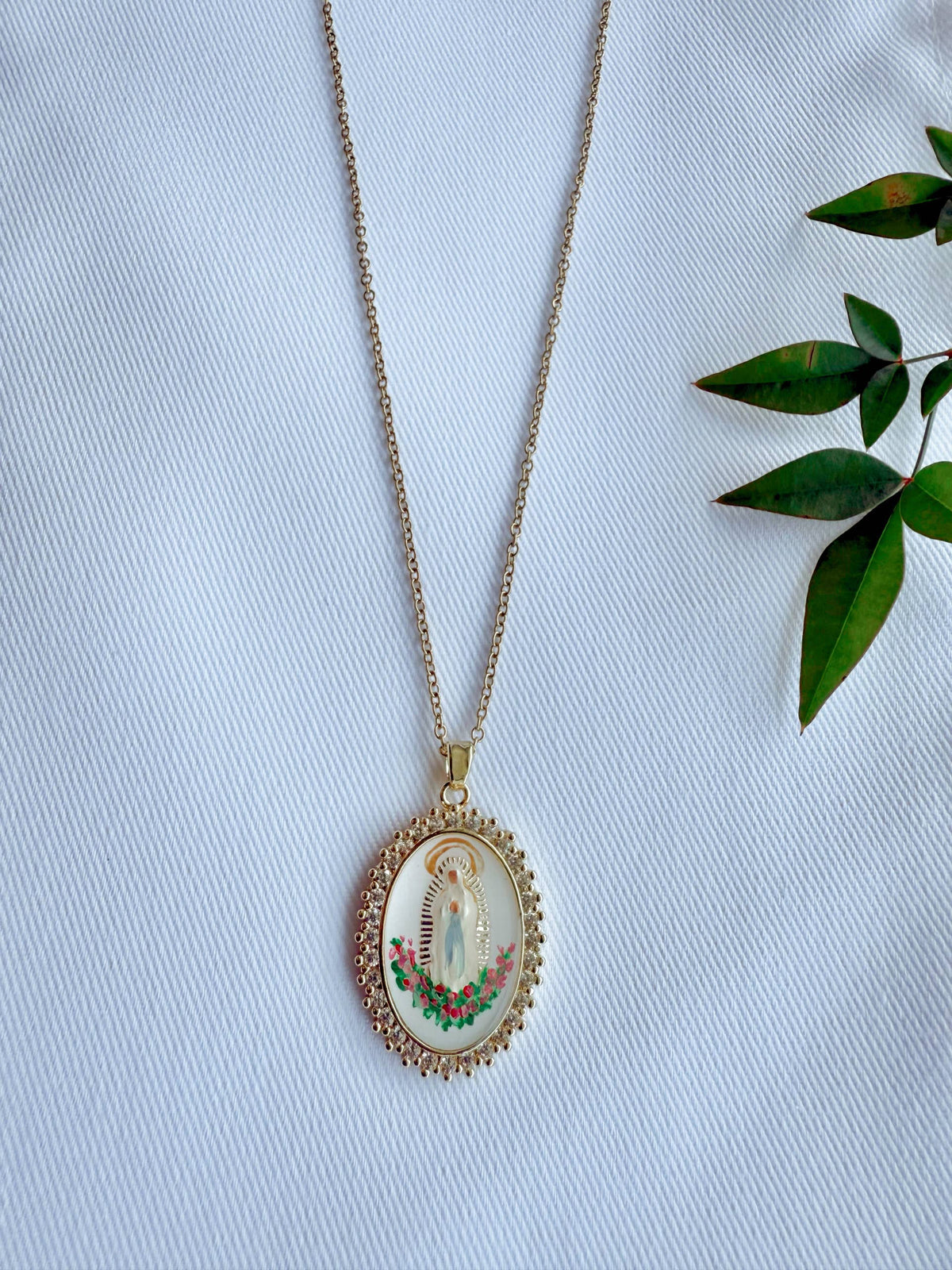 Our Lady of Lourdes Necklace