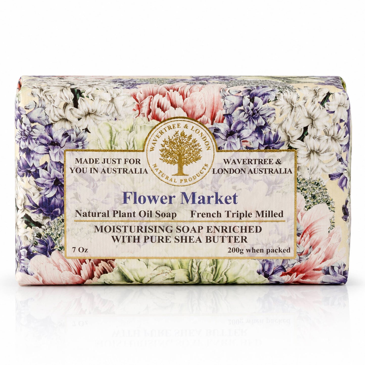 Wavertree & London Flower Market Luxury  Soap Bars