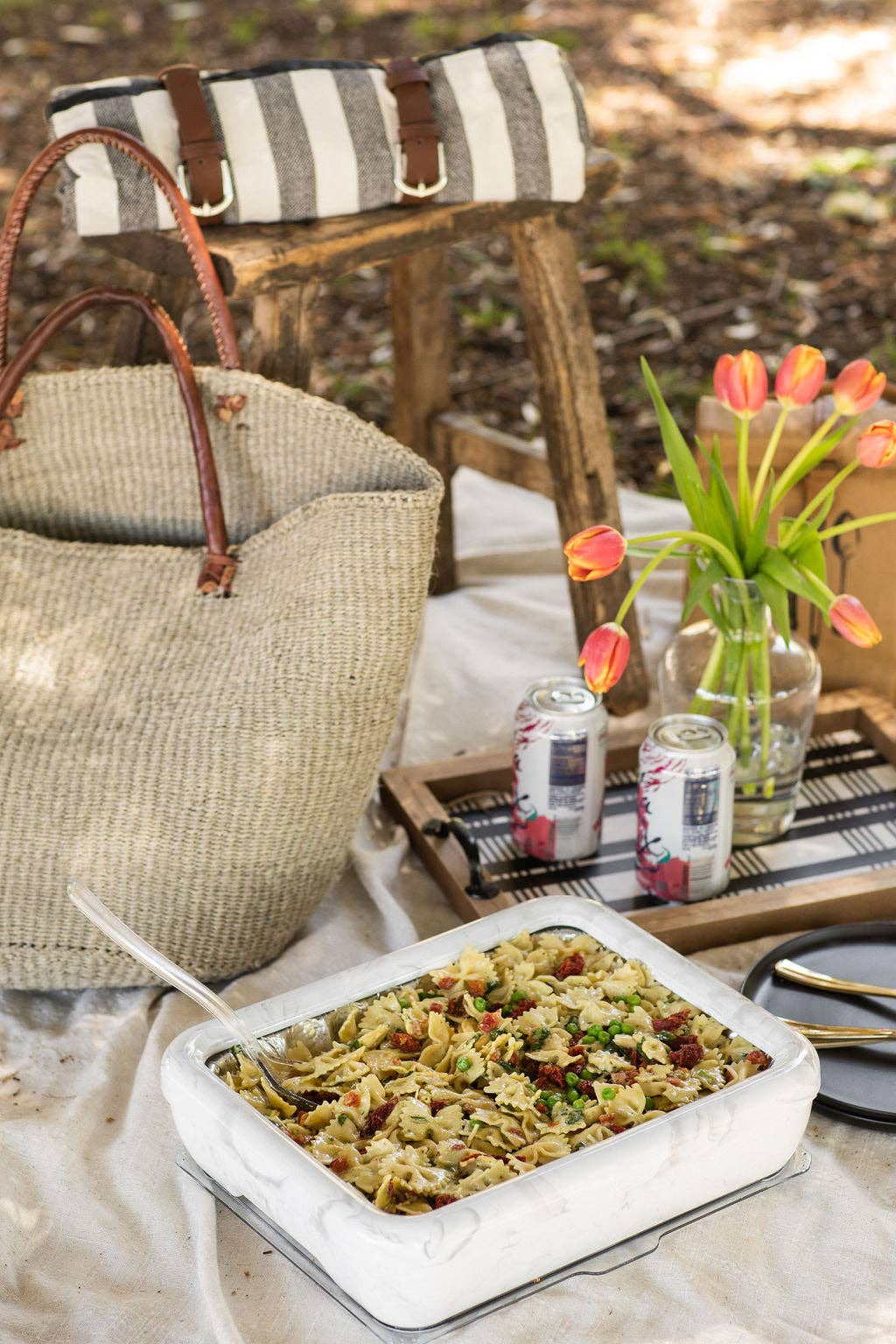 Classic Set - Pan Frame w/ Lid & Serving Spoon