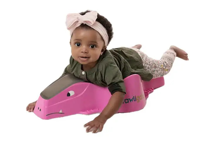 Crawligator Tummy Time Toy for Infants