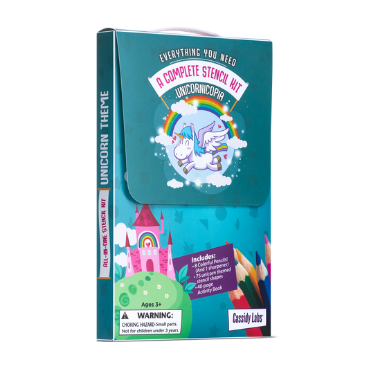 Unicorn Stencil Kit