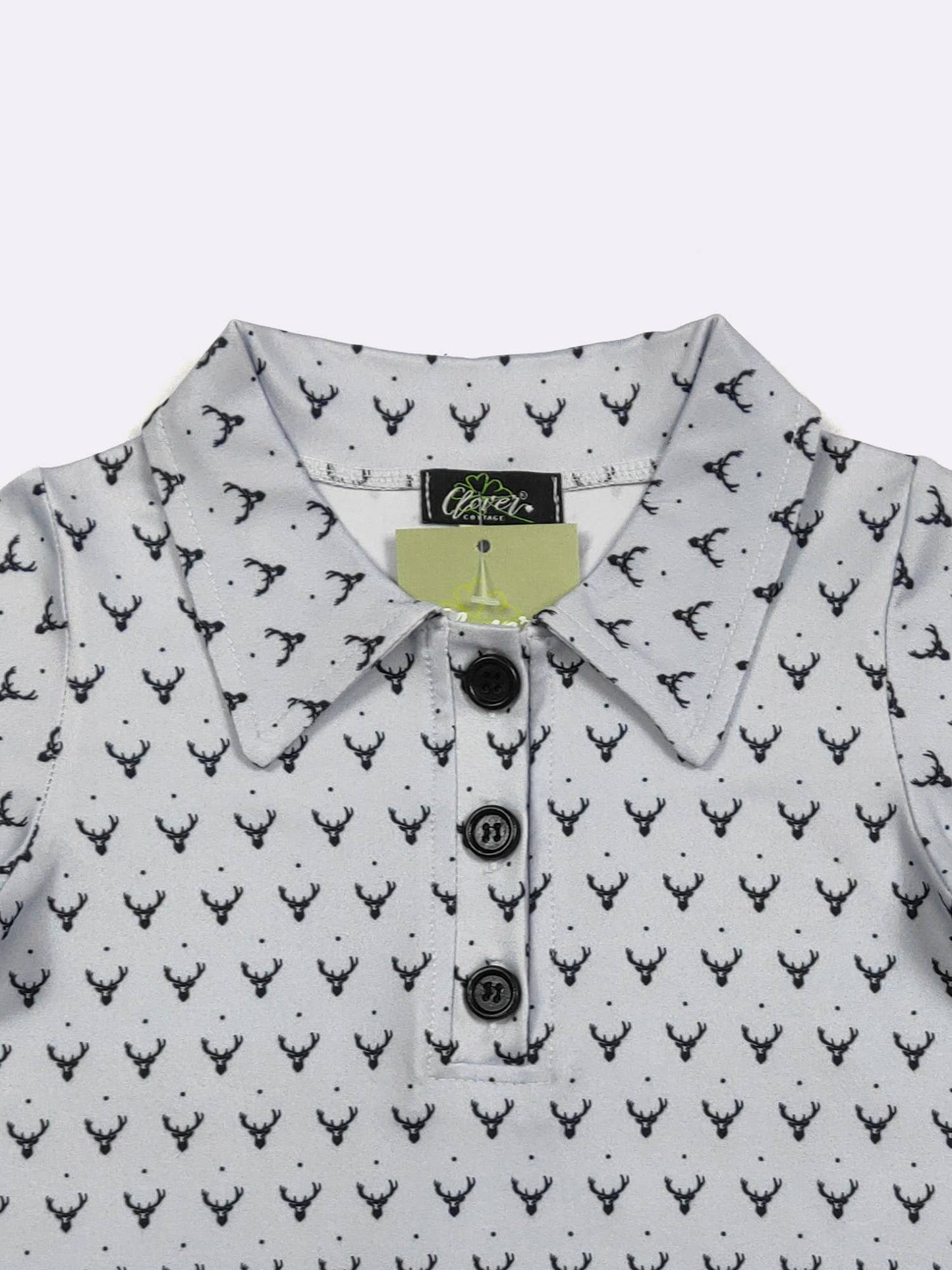 Stag Boy Collar Shirt