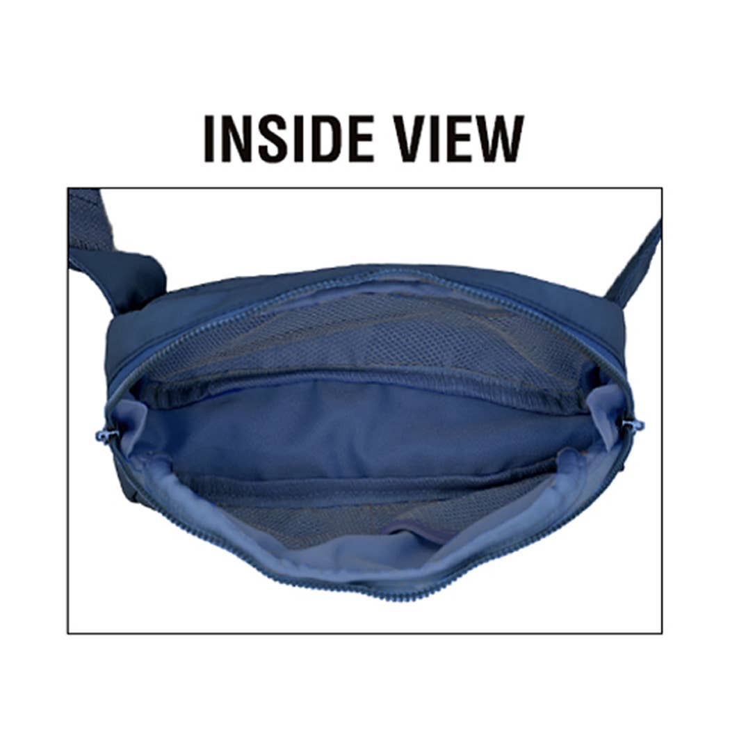 Solid Color Belt Bag