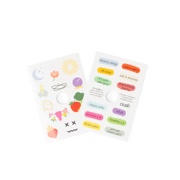 Pill + Vitamin Organizer