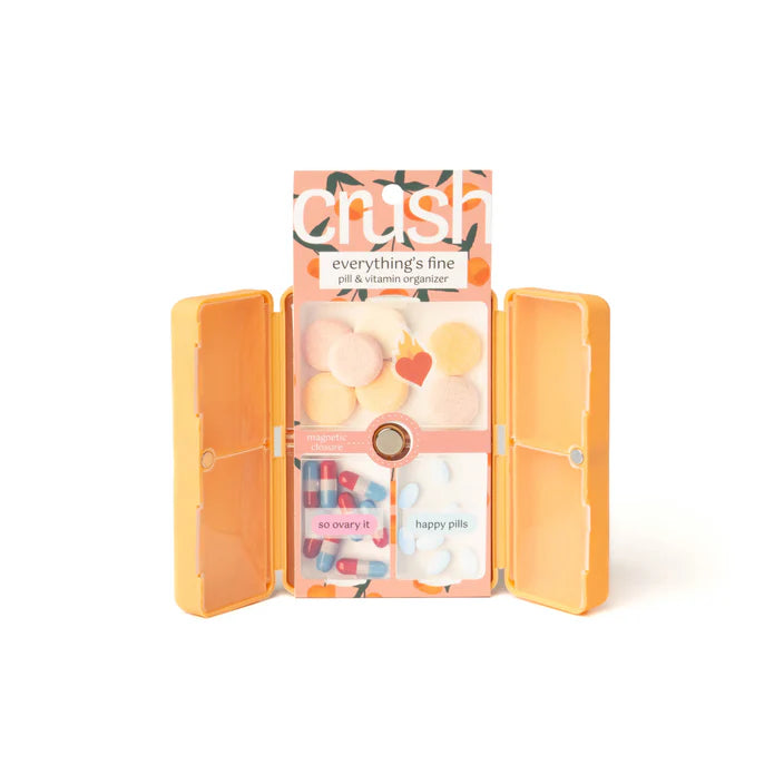 Pill + Vitamin Organizer