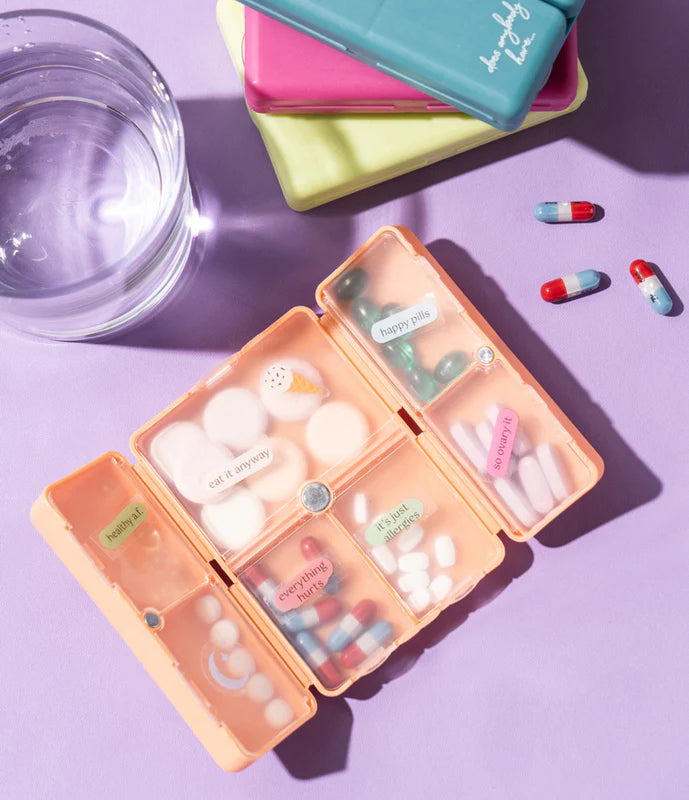 Pill + Vitamin Organizer