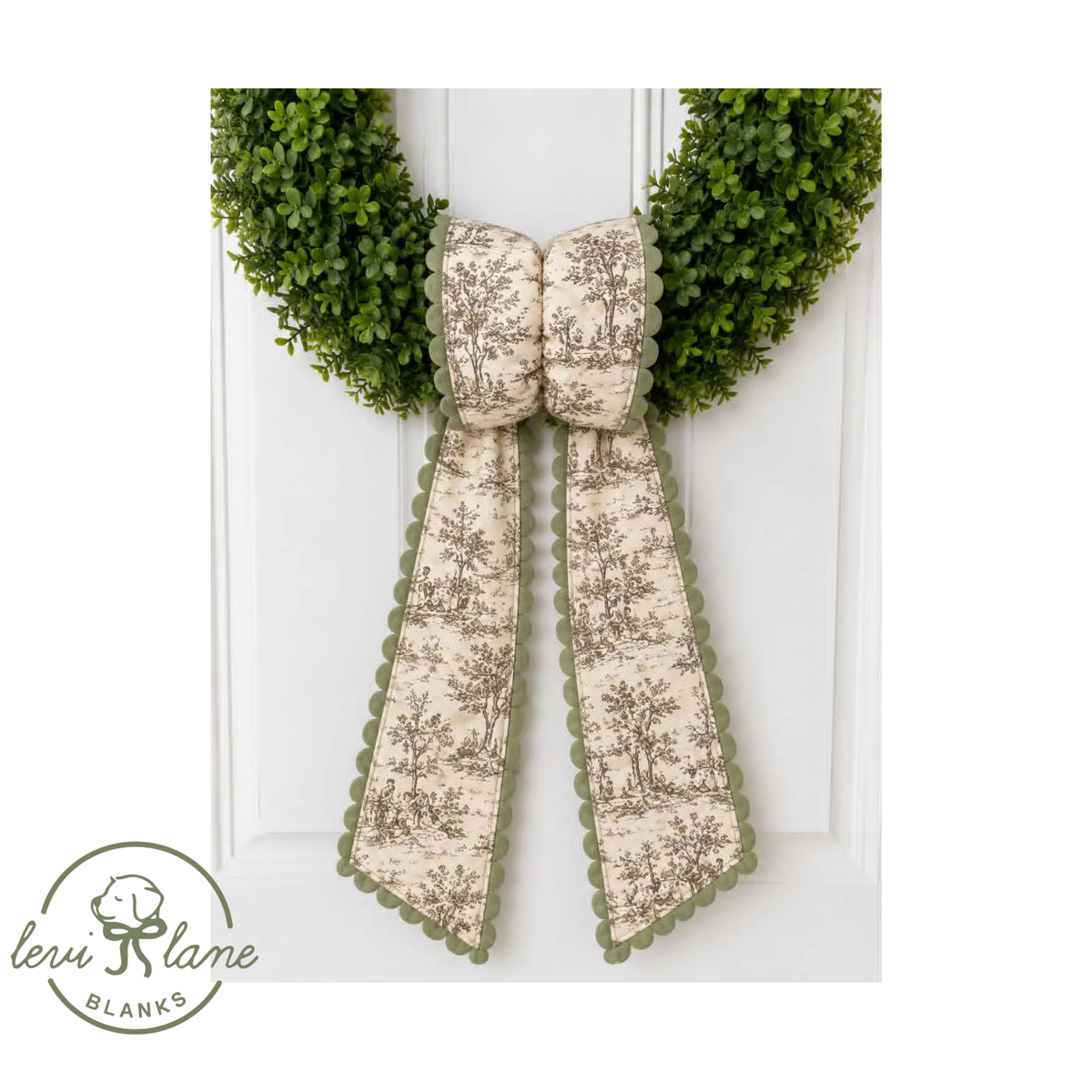 Fall Bow Wreath Sash Pre-Order - CAPPED - ETA End of August