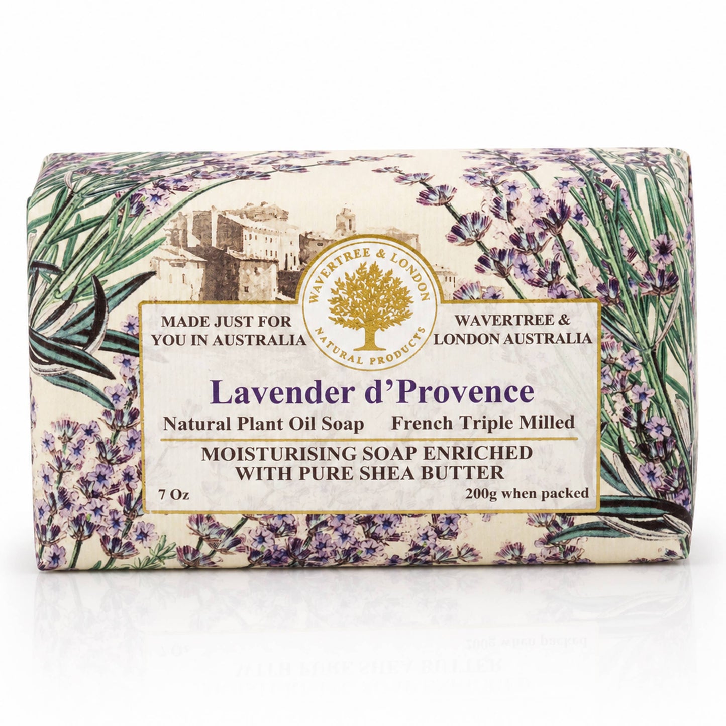 Wavertree & London Lavender D'Provence Luxury Soap Bars