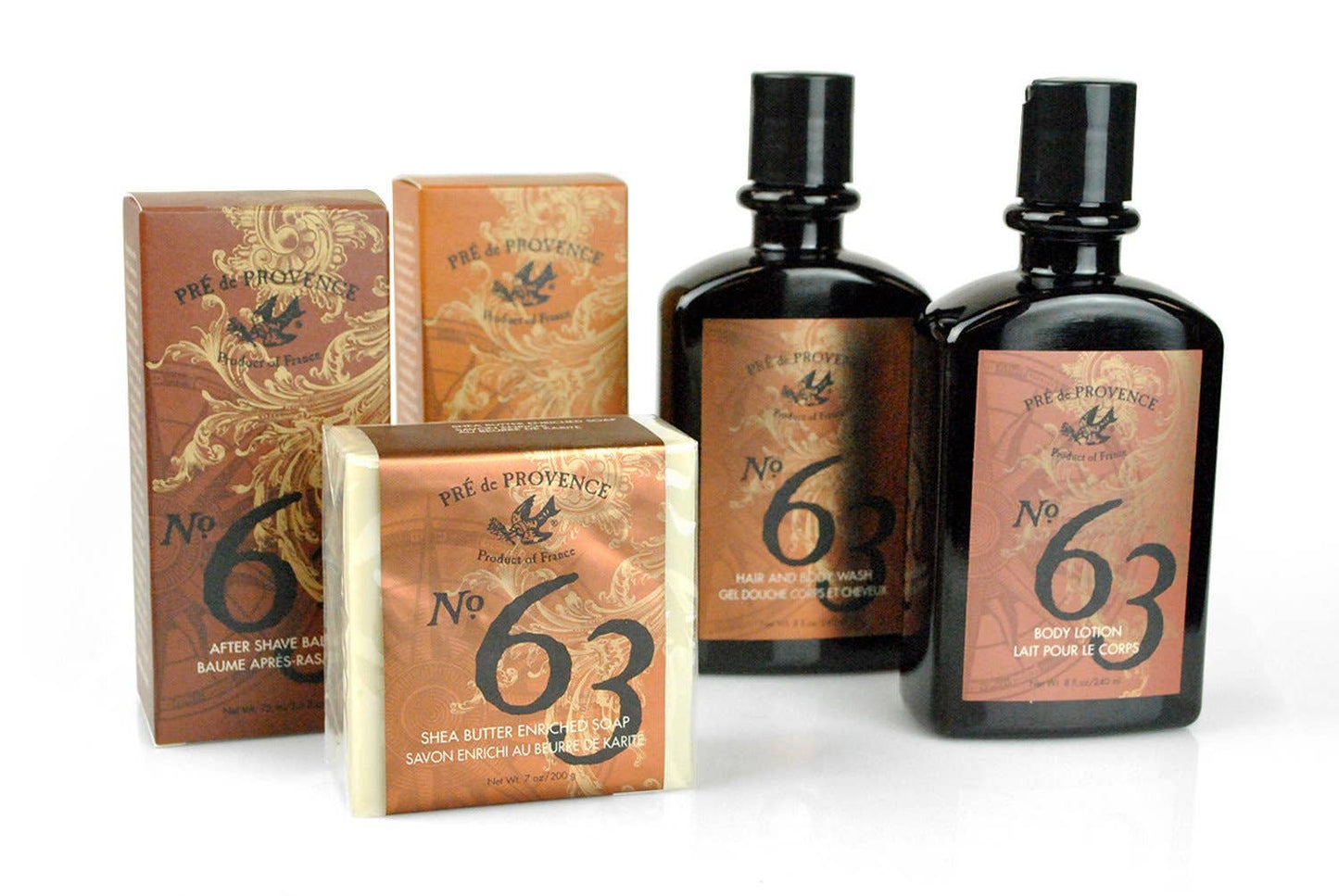 Men's 63 Hair and Body Wash