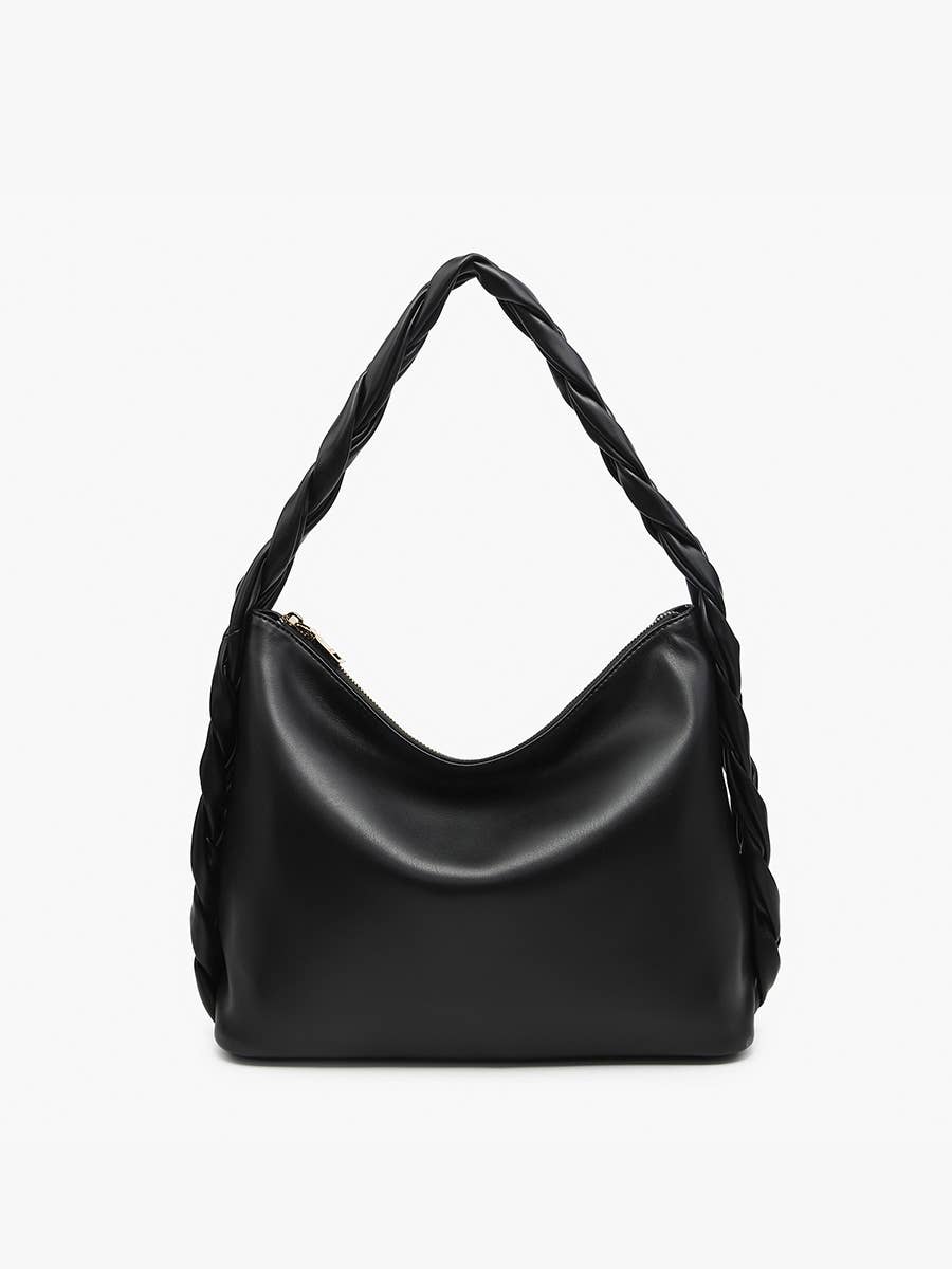Delilah Knotted Detail Hobo w/ Knotted Handle