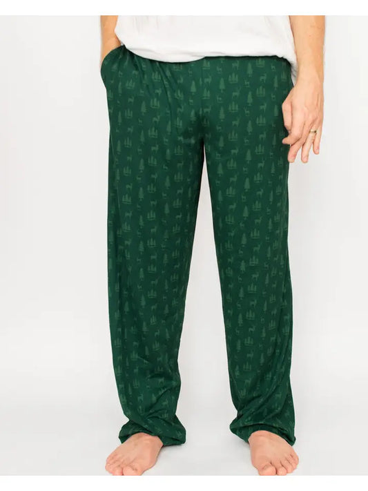 Adult Woodsy Deer Sleep Pants