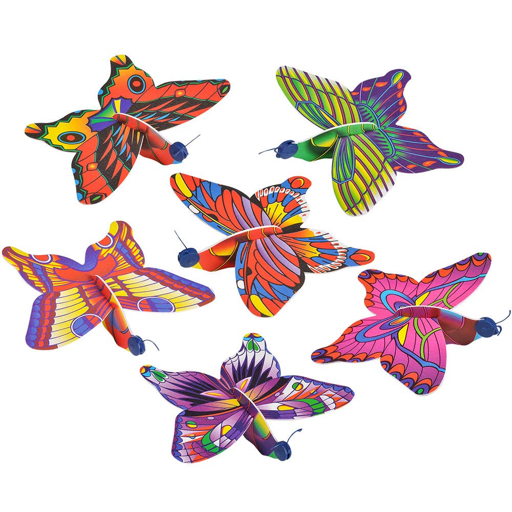 (T) 7" BUTTERFLY GLIDER