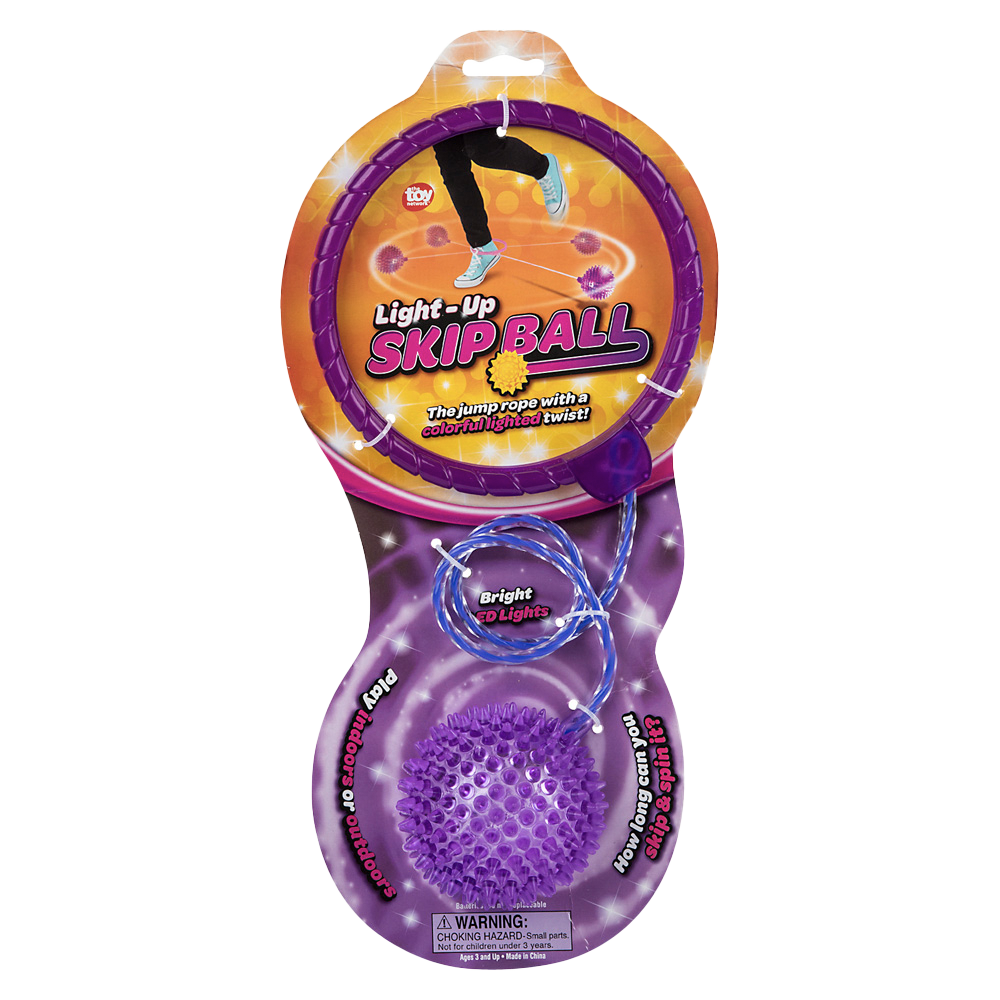 (T) LIGHT-UP SKIP BALL