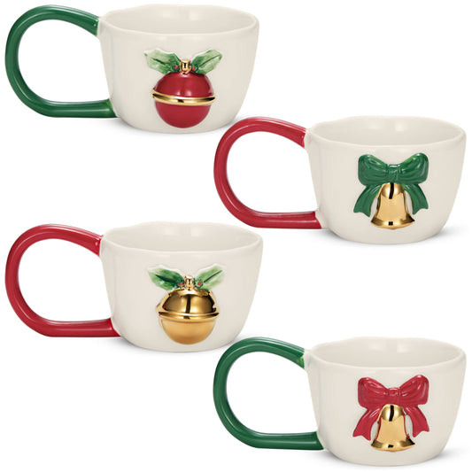 Kook Christmas Mugs Assorted