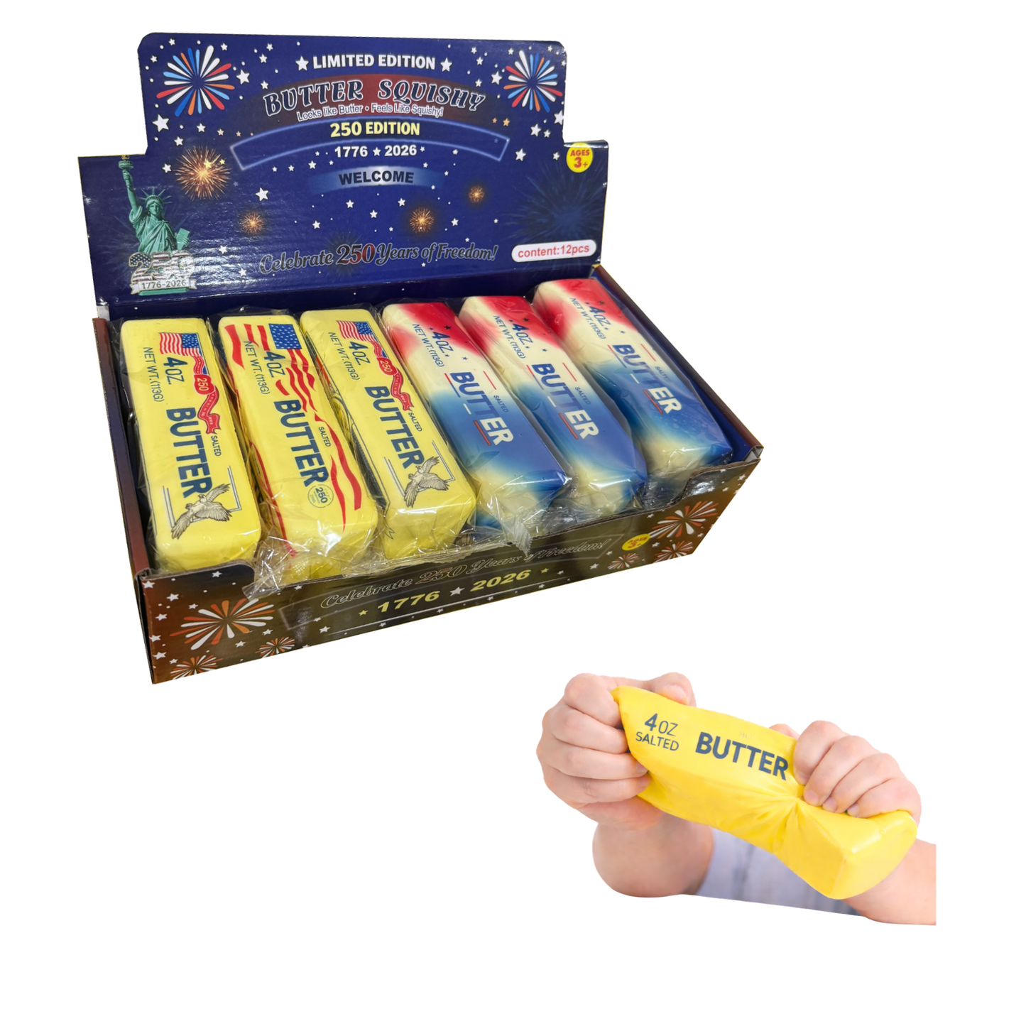 Freedom Squishy Butter