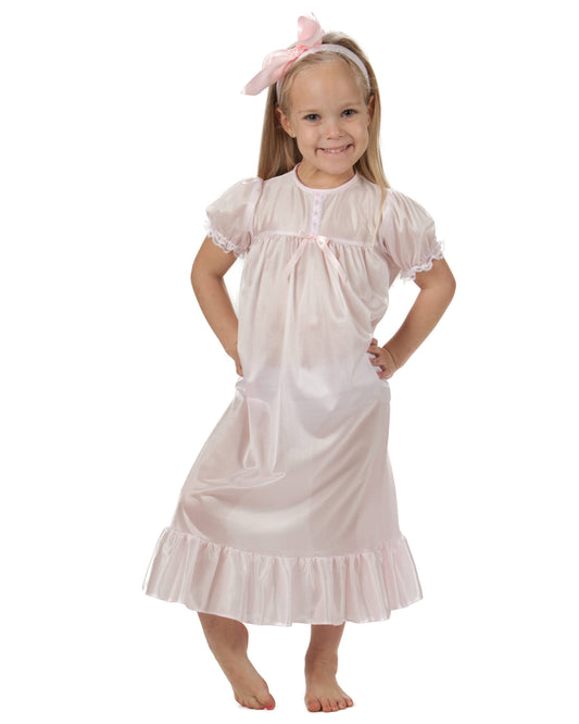 Traditional Peignoir Set