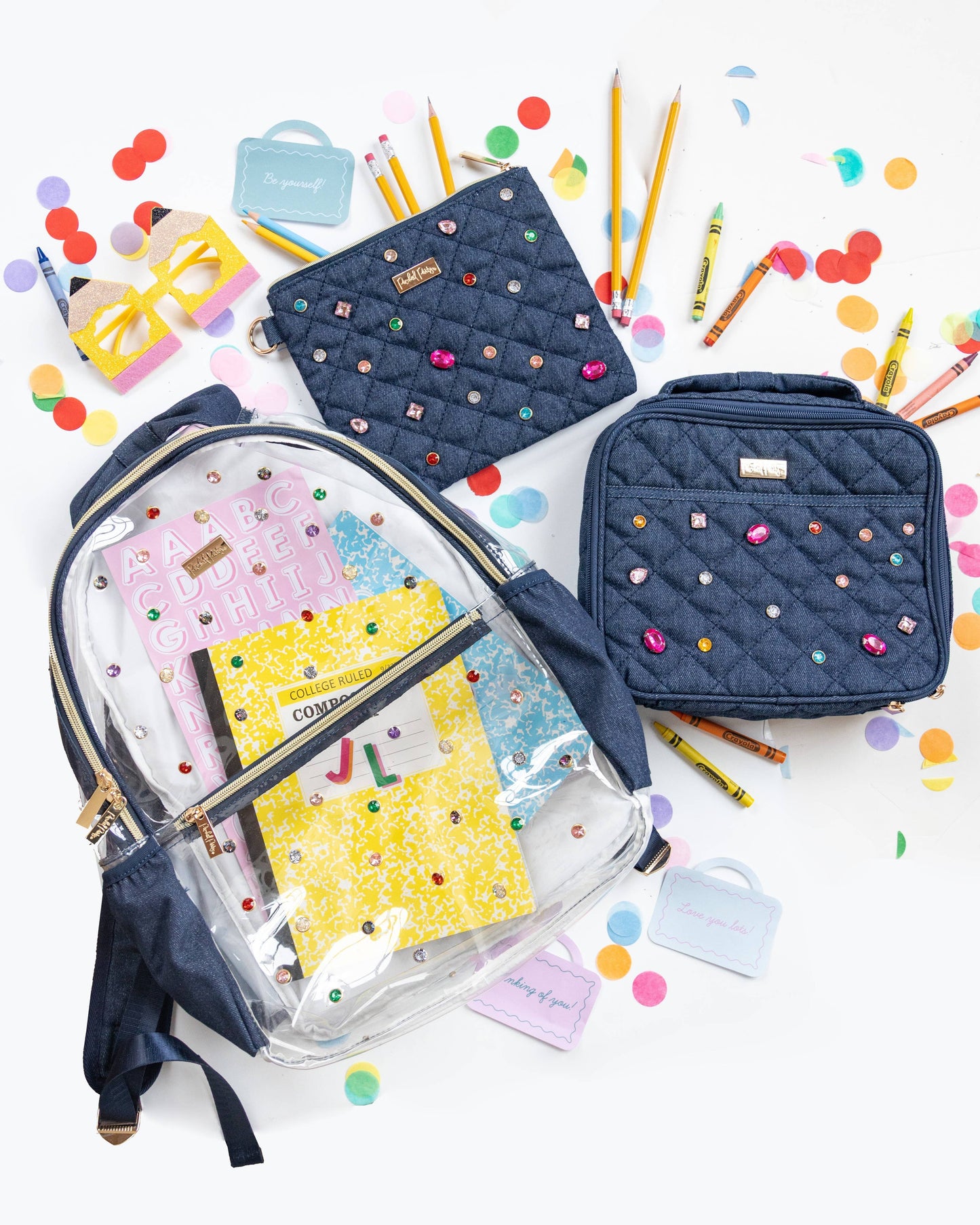Bejeweled Backpack