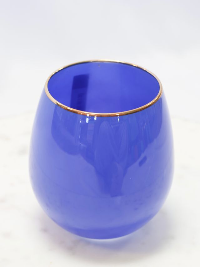 Sugar Plum Wine Glasses