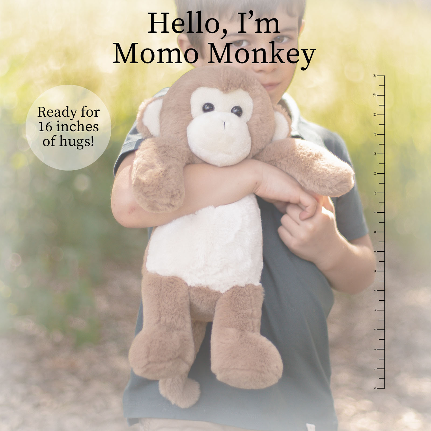 WS Lushee 16 in - MoMo Monkey