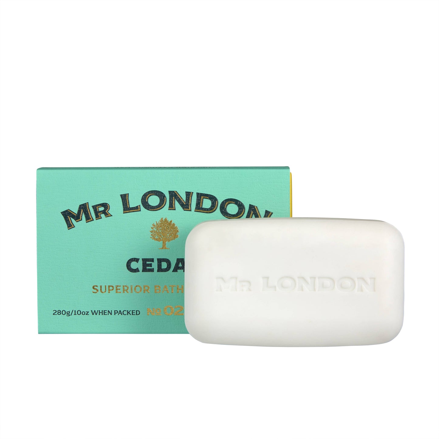 Mr. London CEDAR Men's Soap Bar (4) - 10oz bar