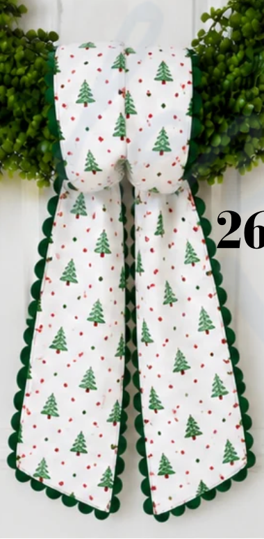 The Merry & Bright Sash Collection ETA Mid/Late September- Preorder- Capped