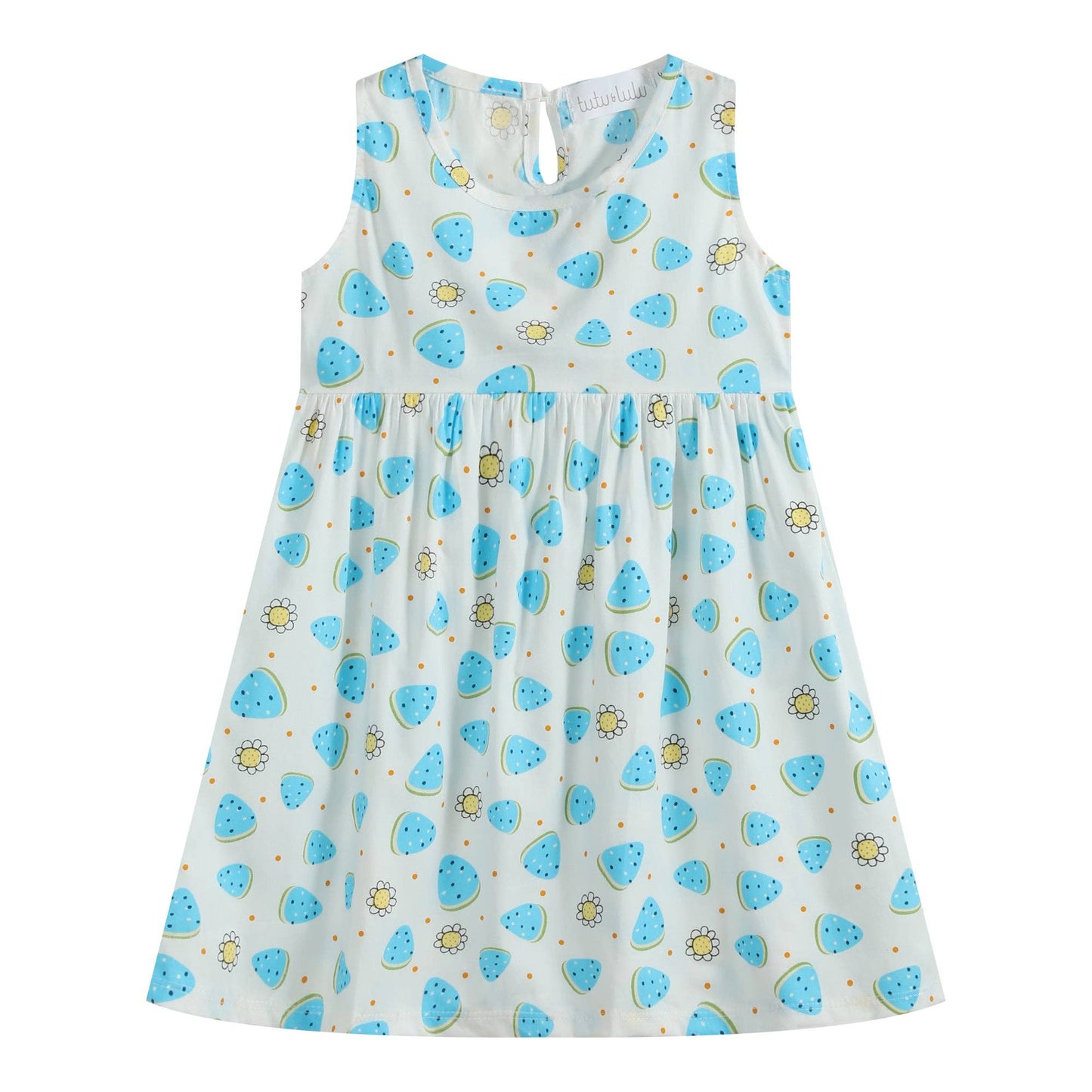 Tutu and Lulu - Watermelon Sleeveless Dress