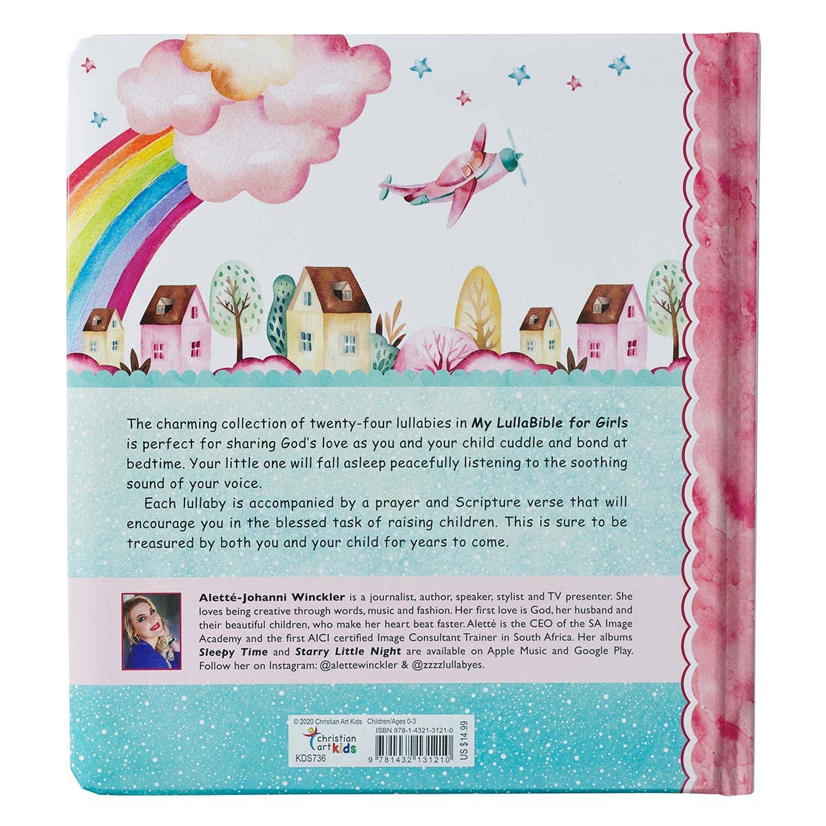 My LullaBible for Girls Padded Hardcover