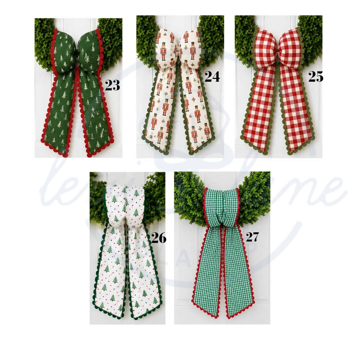 The Merry & Bright Sash Collection ETA Mid/Late September- Preorder- Capped