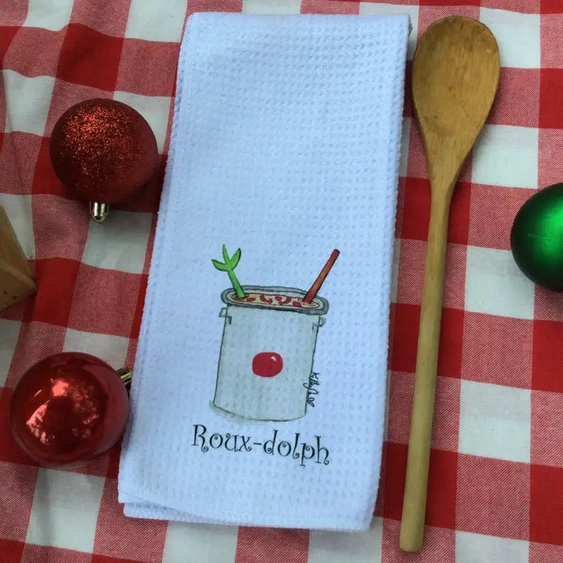 Christmas Tea Towel Roux-Dolph