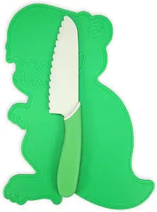 Cutting Board & Knife Set
