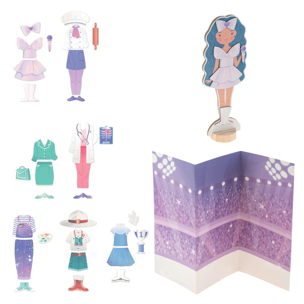 Magnetic Dress Up Doll