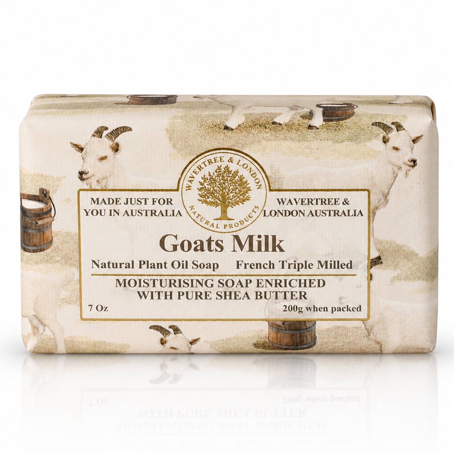 Wavertree & London Goat Milk LuxurySoap Bars