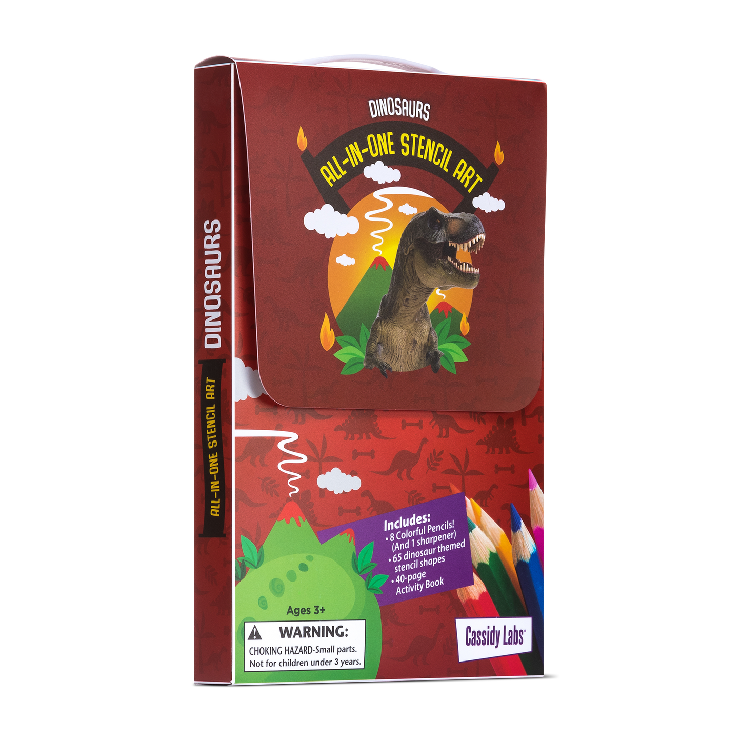 Dinosaur Stencil Kit