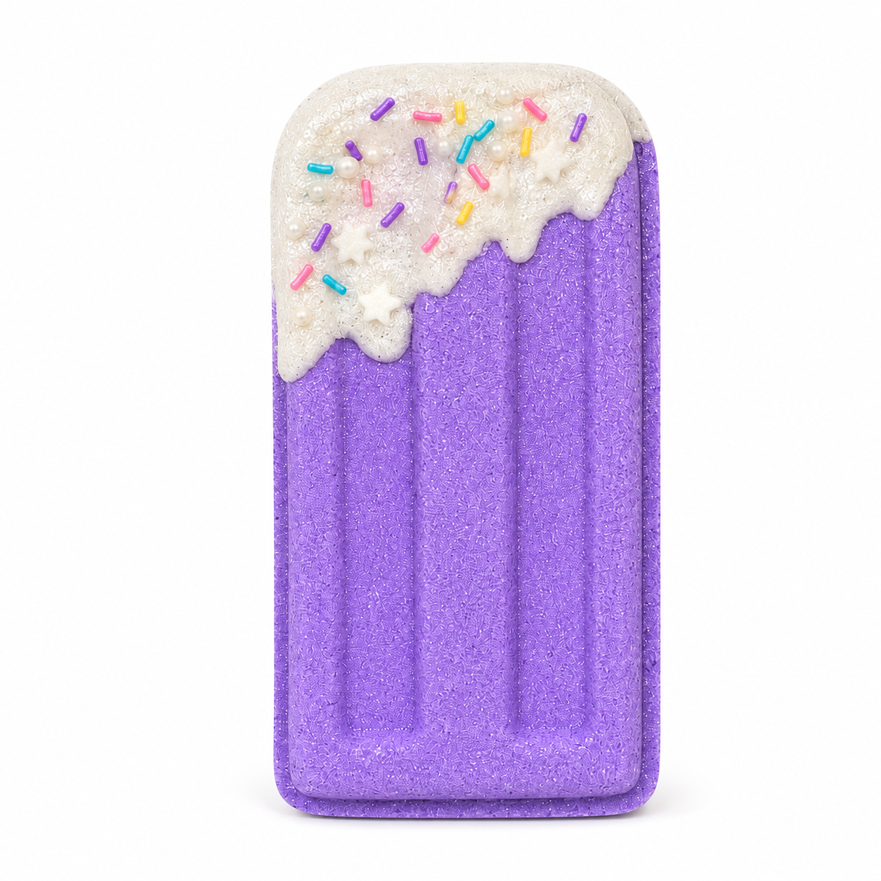 Purple Popsicle Prize Inside Bath Bomb