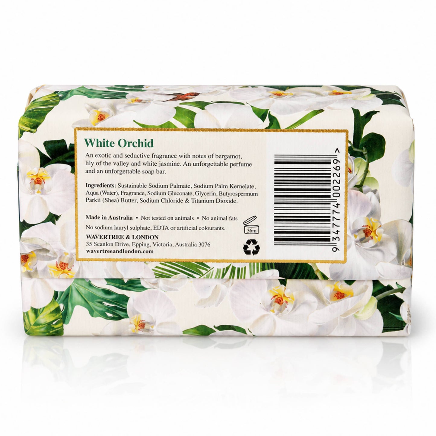 Wavertree & London White Orchid Luxury Soap Bars