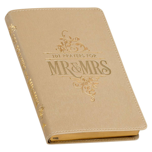 101 Prayers for Mr. & Mrs. - Faux Leather