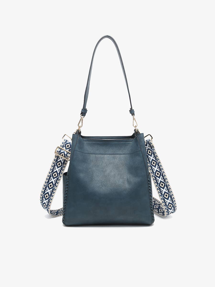 M2070 Penny 2-in-1 Bucket Bag w/ Guitar Strap