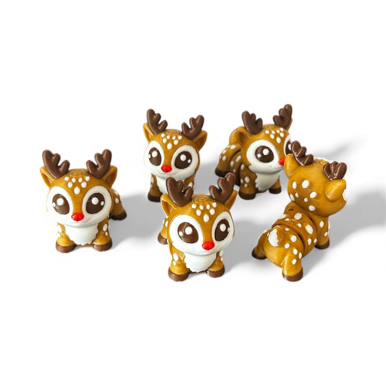 3D Printed Mini Reindeer