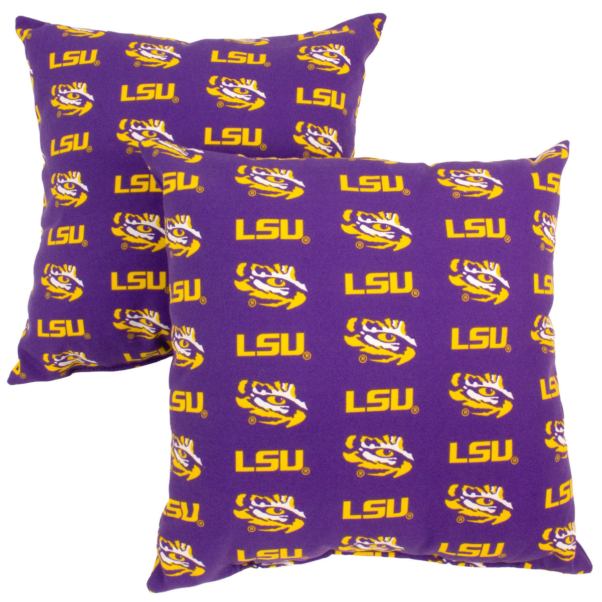 LSU Tigers Outdoor Decorative Pillow