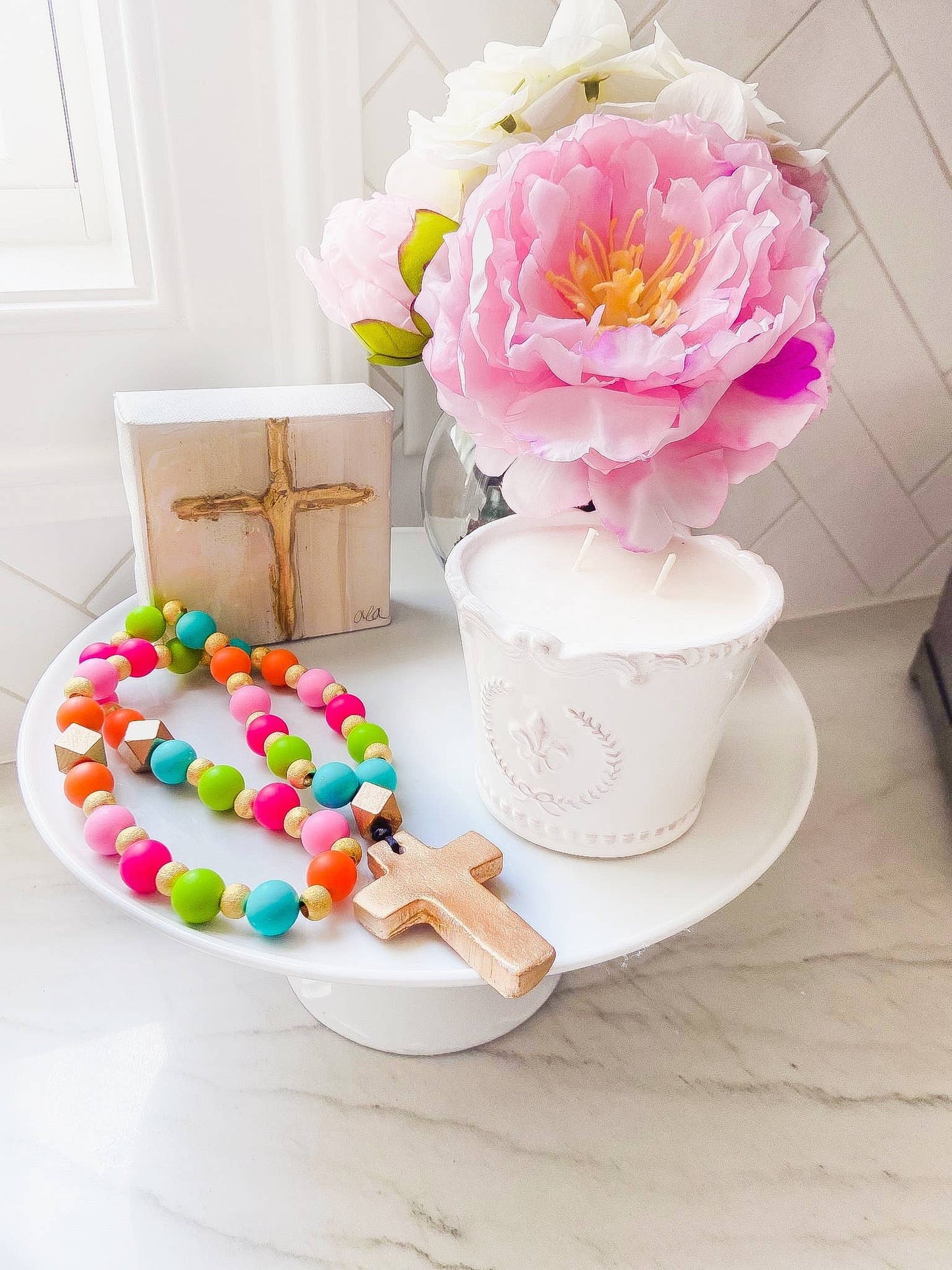 Prayer Beads - Longer Version - 2 Colors