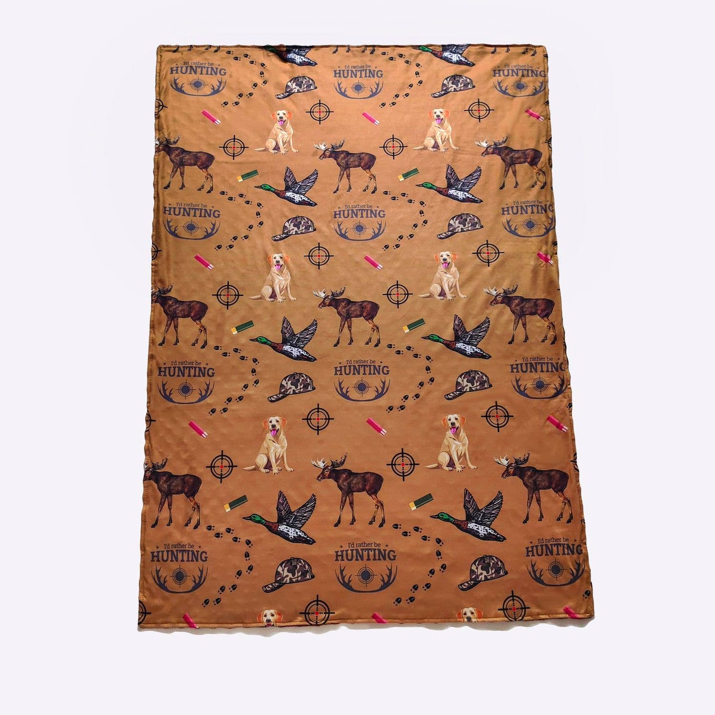 I'd Rather be Hunting Blanket