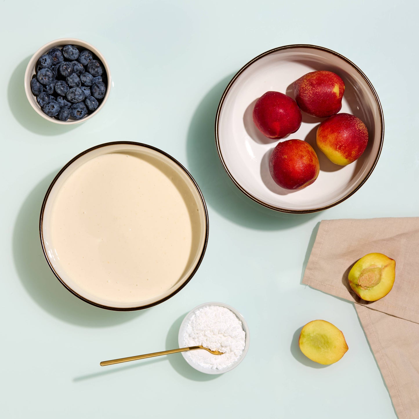 Kook Ceramic Salad Bowls