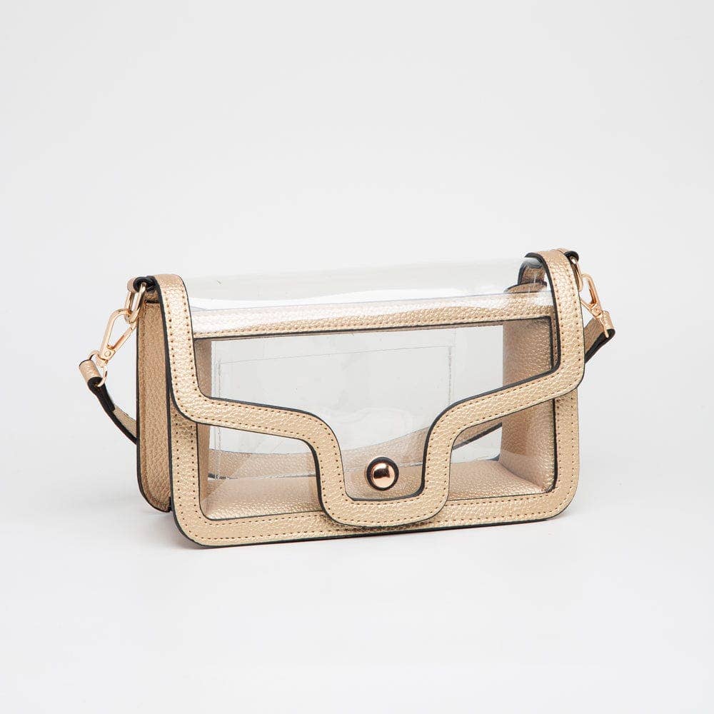 TG10551 Nina Clear/Gameday Shoulder Bag