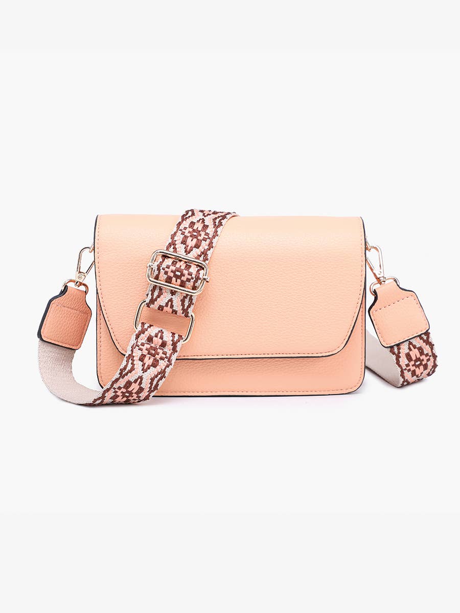 Noah Flapover Crossbody w/ Guitar Strap