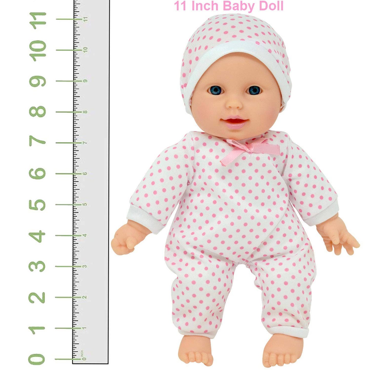 The New York Doll Collection - 11" Doll Polka Dots