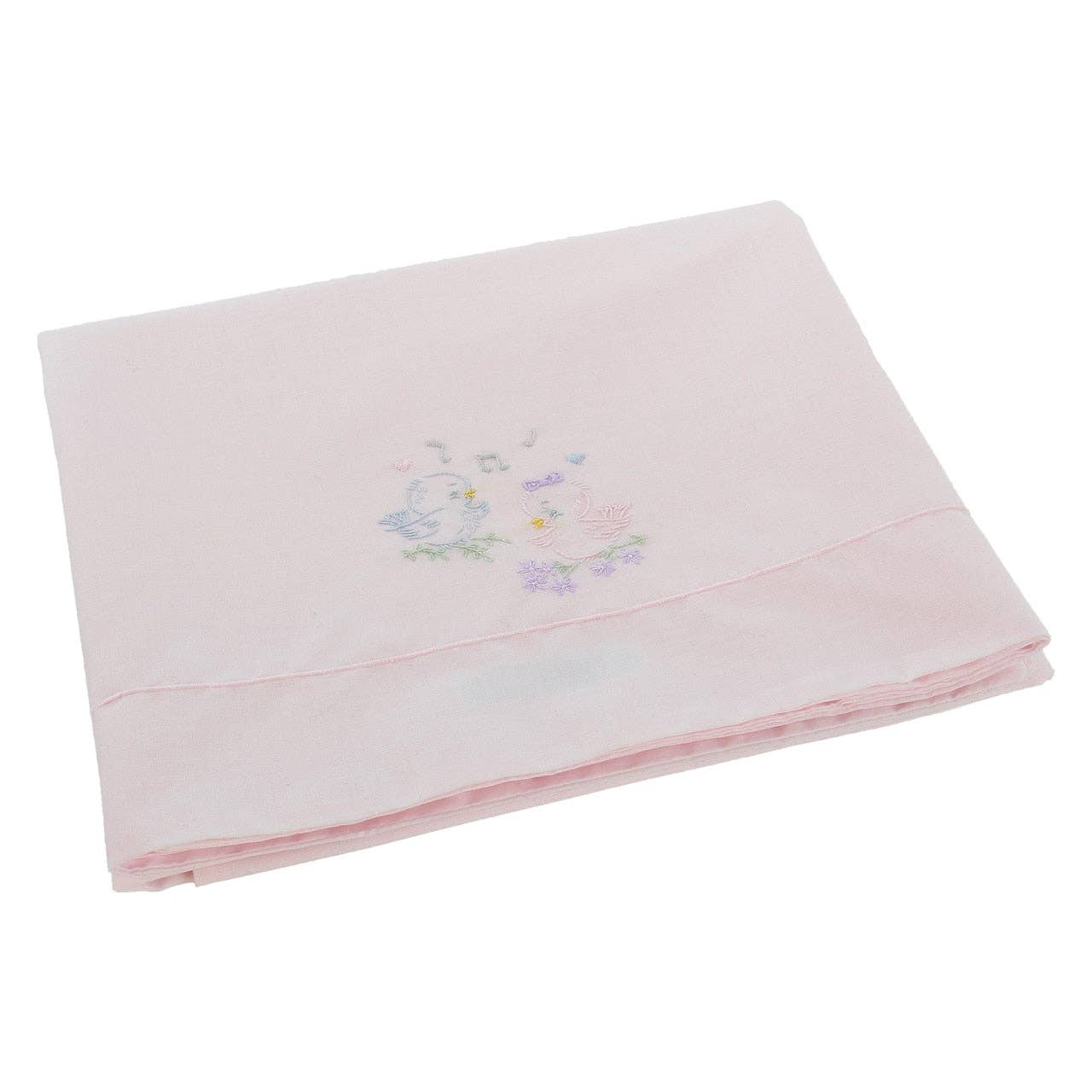 Preemie Lovebirds Receiving Blanket