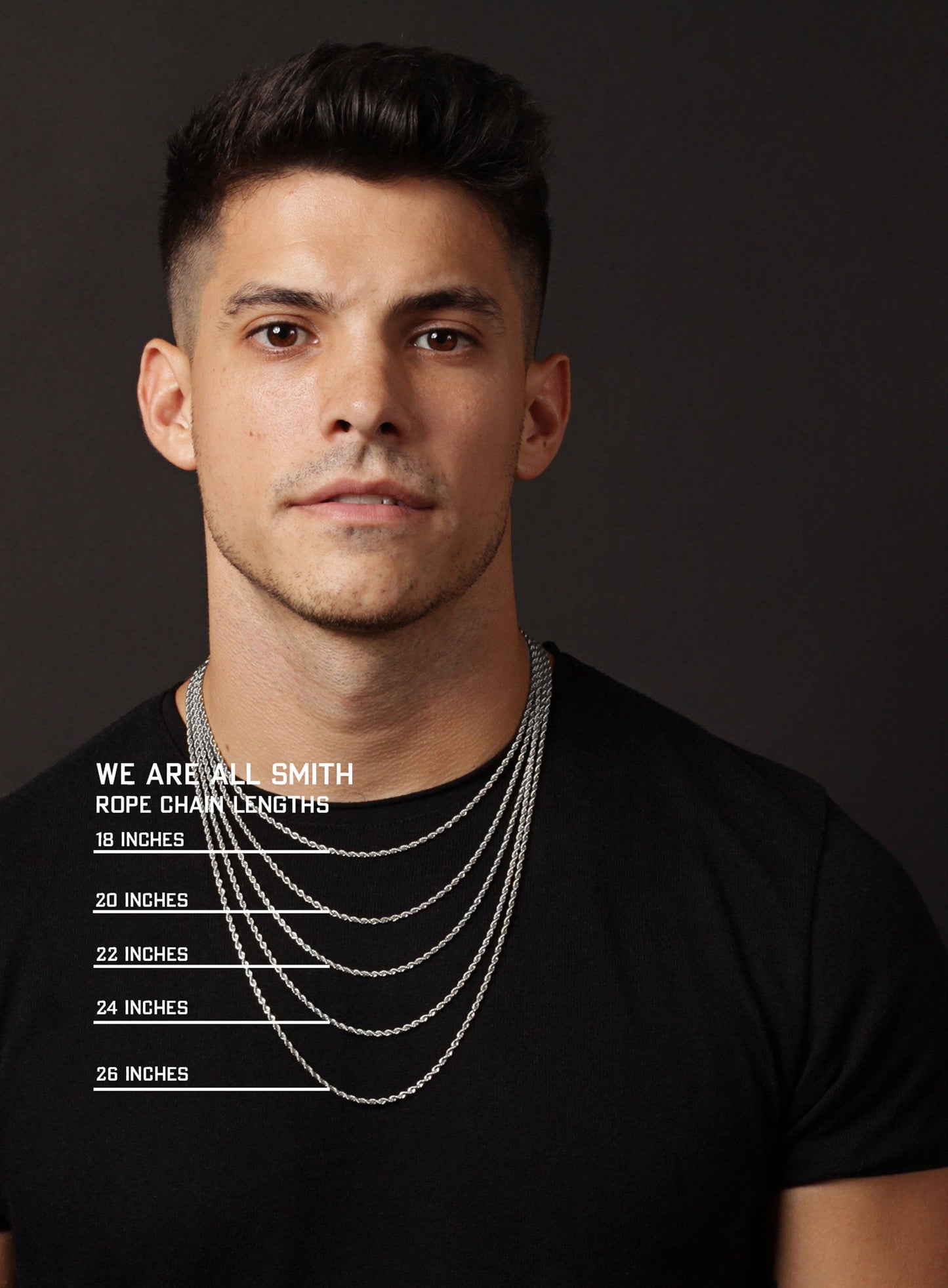 Waterproof Medium Silver Cross Pendant for Men