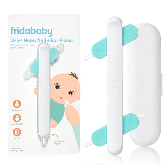 Frida Baby 3-in-1 Nose, Nail, & Ear Picker