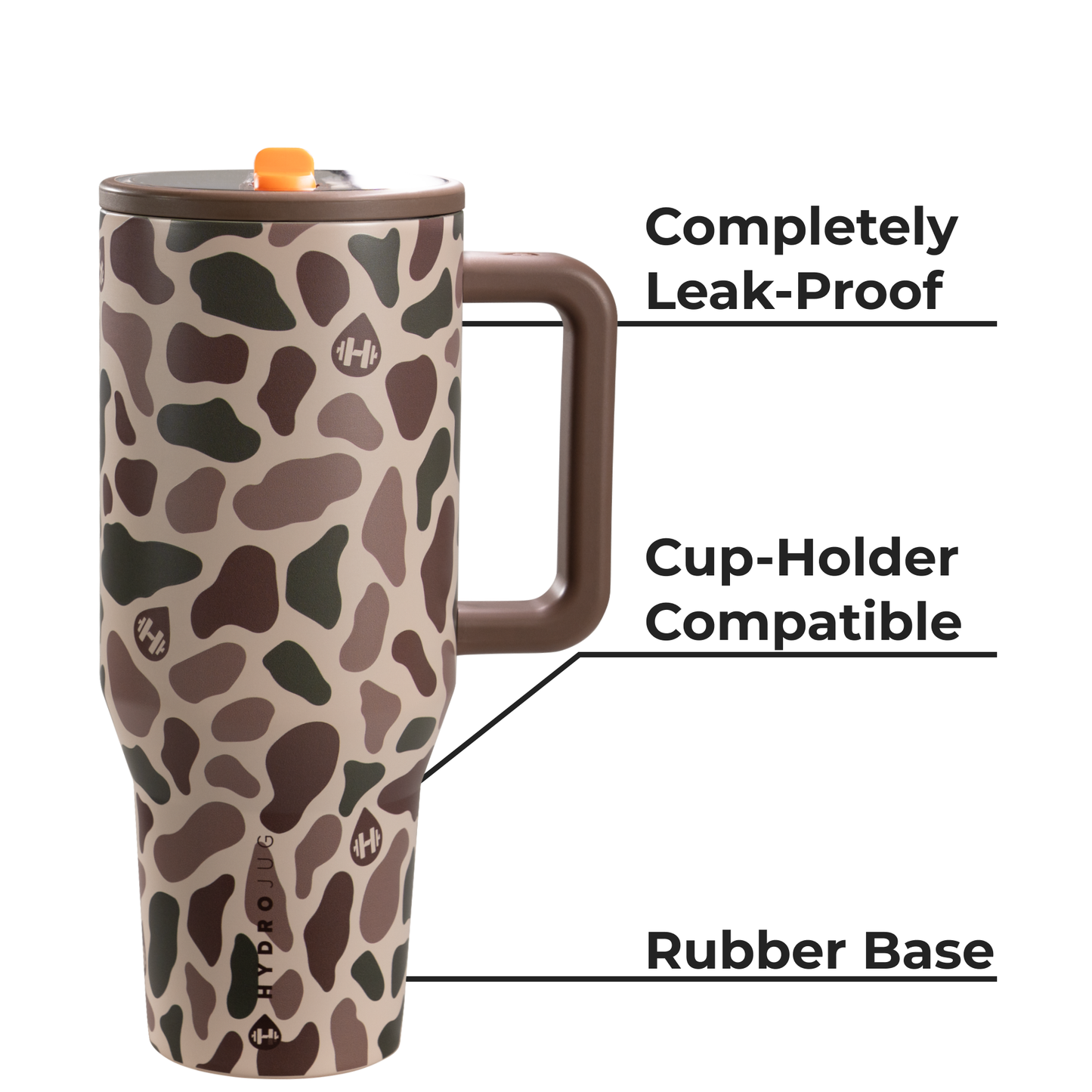 Duck Camo HydroJug 32 oz Traveler Tumbler